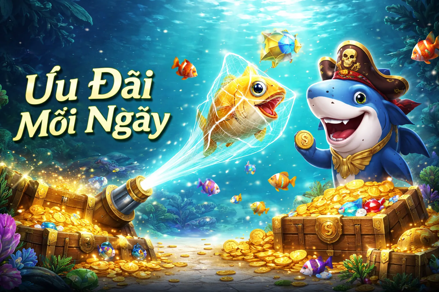 Trải nghiệm Bắn Cá đỉnh cao tại Win2026VN với đồ họa sống động