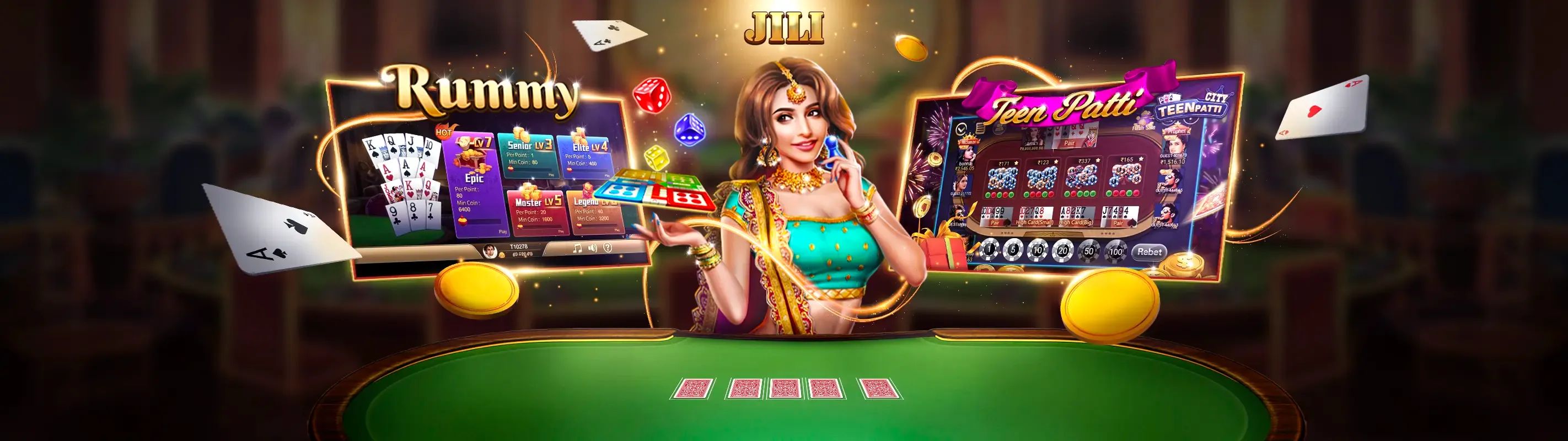 Hình ảnh Game Bài và Đá Gà Trực Tiếp